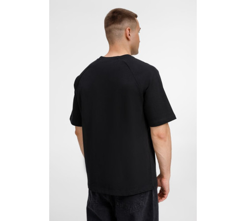 Футболка оверсайз унисекс Avenu, черная