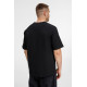 Футболка оверсайз унисекс Avenu, черная