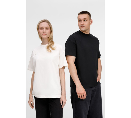 Футболка оверсайз унисекс Sinkopa, черная