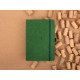 Блокнот Cork County, зеленый