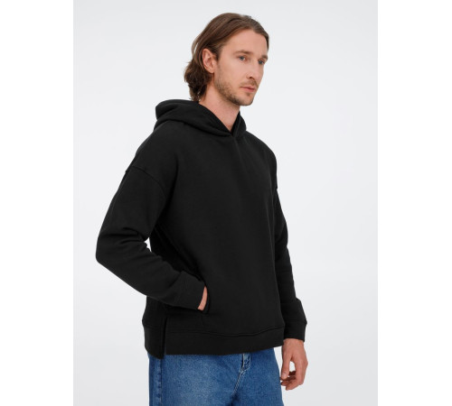 Худи оверсайз унисекс Tolla, черное