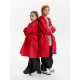 Дождевик детский RainDrop Kids, красный