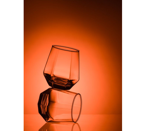 Набор из двух бокалов Diamond Cut