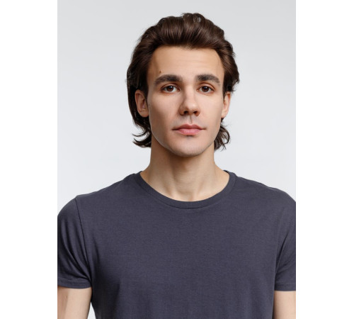 Футболка мужская Crusader Men, темно-серая (графит)