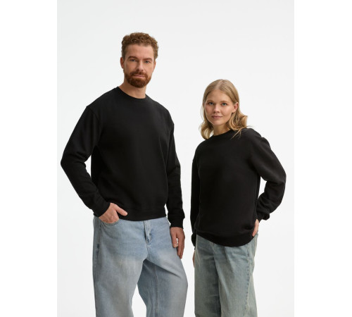 Свитшот унисекс Columbia, черный