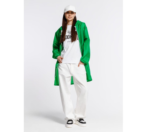 Дождевик Rainman Zip, зеленый