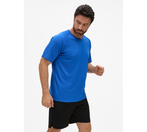 Футболка унисекс Sporty 140, ярко-синяя