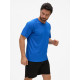 Футболка унисекс Sporty 140, ярко-синяя