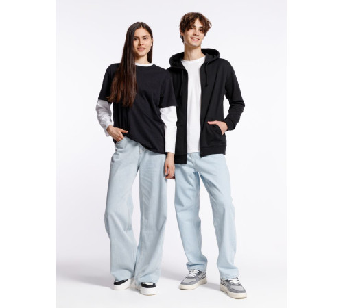 Футболка унисекс Streetwise, черная