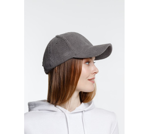 Бейсболка Soft Core, серая