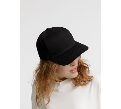 Бейсболка Seguro, черная