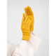 Перчатки Nobilis Mono, желтые (медовые)