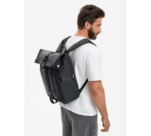 Рюкзак cosmoPolis, черный