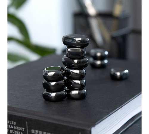 Магнитный антистресс Tackles, черный