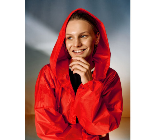 Дождевик унисекс Rainman, красный