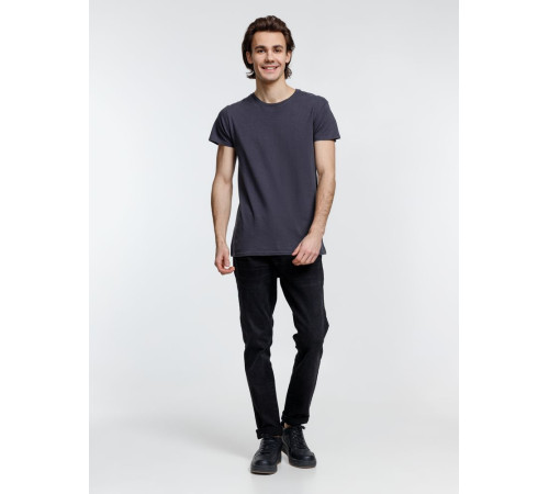 Футболка мужская Crusader Men, темно-серая (графит)