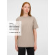Футболка унисекс Legend, серо-бежевая