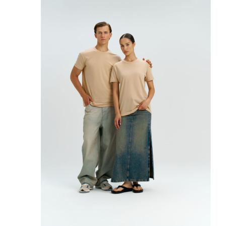 Футболка унисекс Regent 150, песочная