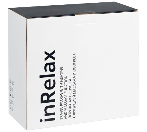 Дорожная подушка-массажер inRelax, синяя