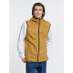 Жилет с капюшоном унисекс Gotland, горчичный