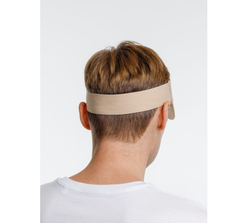 Козырек Viseros, бежевый