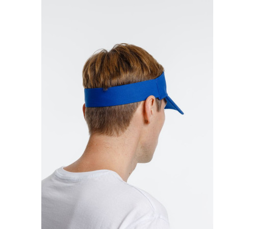 Козырек Viseros, ярко-синий