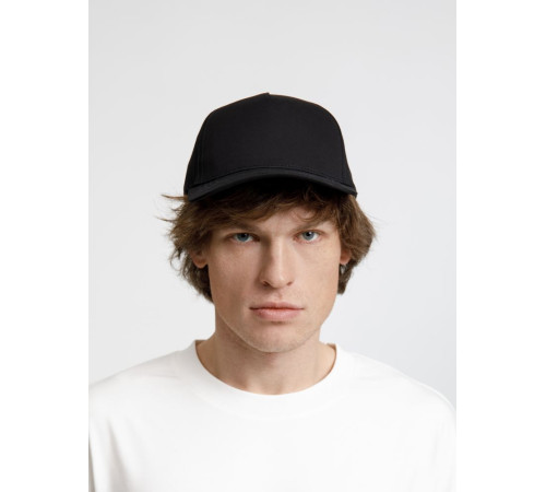 Бейсболка Seguro, черная