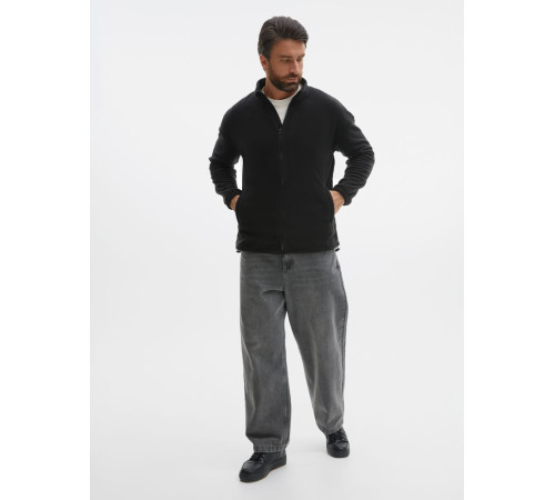 Куртка флисовая унисекс Nebo, черная