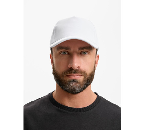 Бейсболка Yonkers, белая