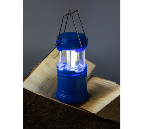 Кемпинговый фонарь Lindau, синий