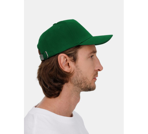 Бейсболка Long Beach, темно-зеленая