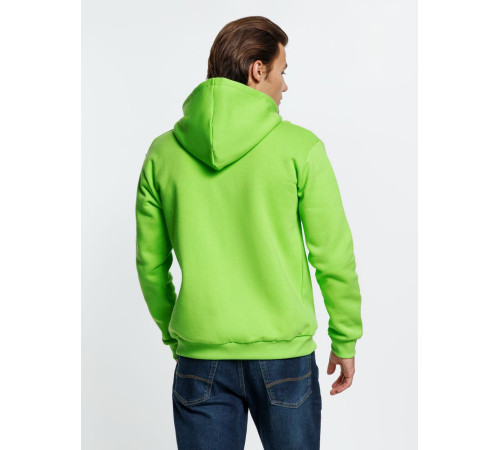 Толстовка на молнии с капюшоном Siverga Heavy, зеленое яблоко