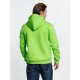 Толстовка на молнии с капюшоном Siverga Heavy, зеленое яблоко