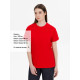 Футболка унисекс T-Bolka 180, красная