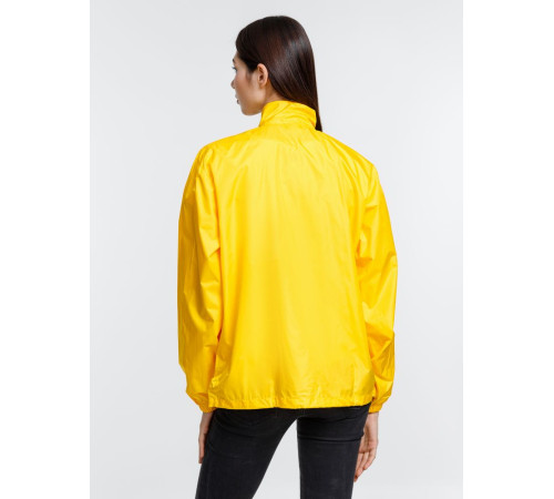 Ветровка Kivach, желтая
