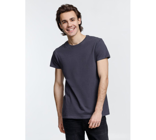 Футболка мужская Crusader Men, темно-серая (графит)