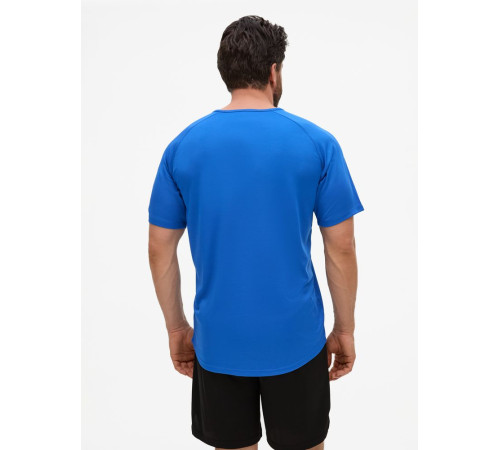 Футболка унисекс Sporty 140, ярко-синяя