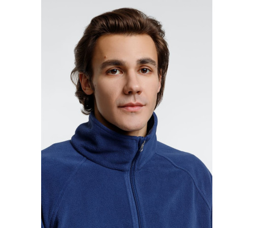 Куртка флисовая унисекс Fliska, темно-синяя