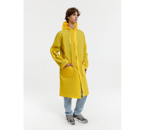 Дождевик RainDrop, желтый