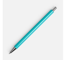 Ручка шариковая Slim Beam, бирюзовая