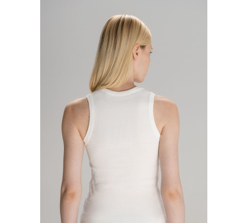 Майка унисекс Neofit, молочно-белая