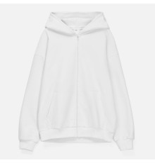 Толстовка унисекс оверсайз Sartoro, белая