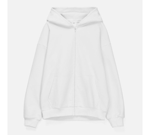 Толстовка унисекс оверсайз Sartoro, белая