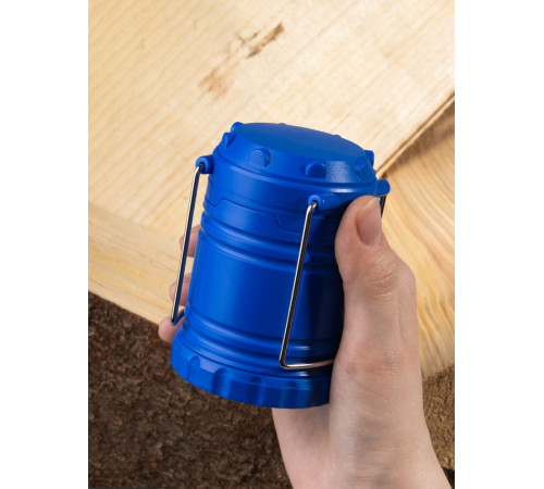 Кемпинговый фонарь Lindau, синий