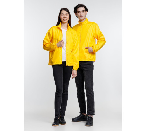 Ветровка Kivach, желтая