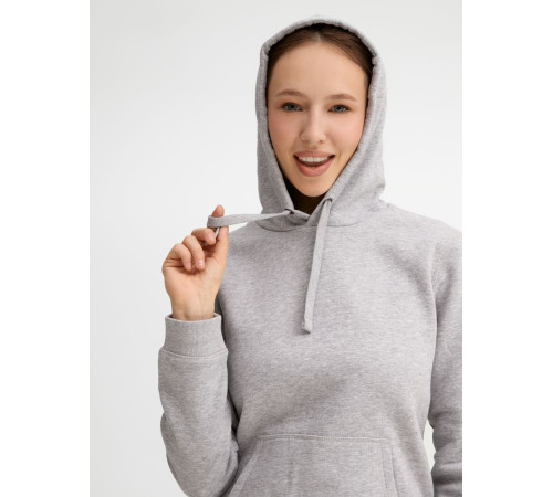 Толстовка женская Spencer Women, серый меланж