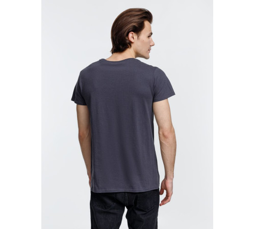 Футболка мужская Crusader Men, темно-серая (графит)