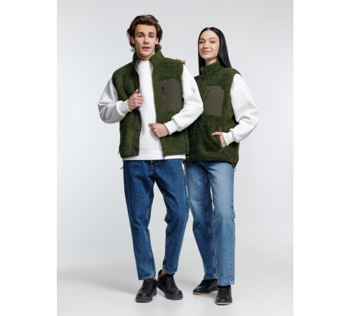 Жилет унисекс Fury BW, хаки