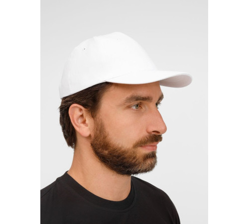 Бейсболка Apollo, белая