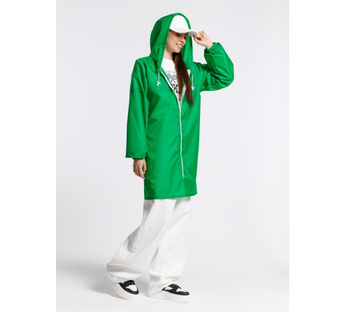 Дождевик Rainman Zip, зеленый